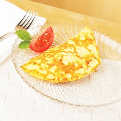 NutraFoods Bacon and Cheese Omelet