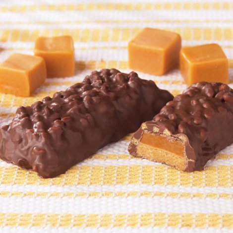 NutraFoods Caramel Crunch Bar