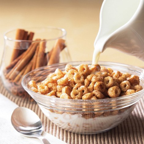 NutraFoods Cinnamon and Vanilla Cereal