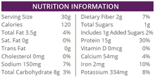 Load image into Gallery viewer, NutraFoods Cinnamon and Vanilla Cereal
