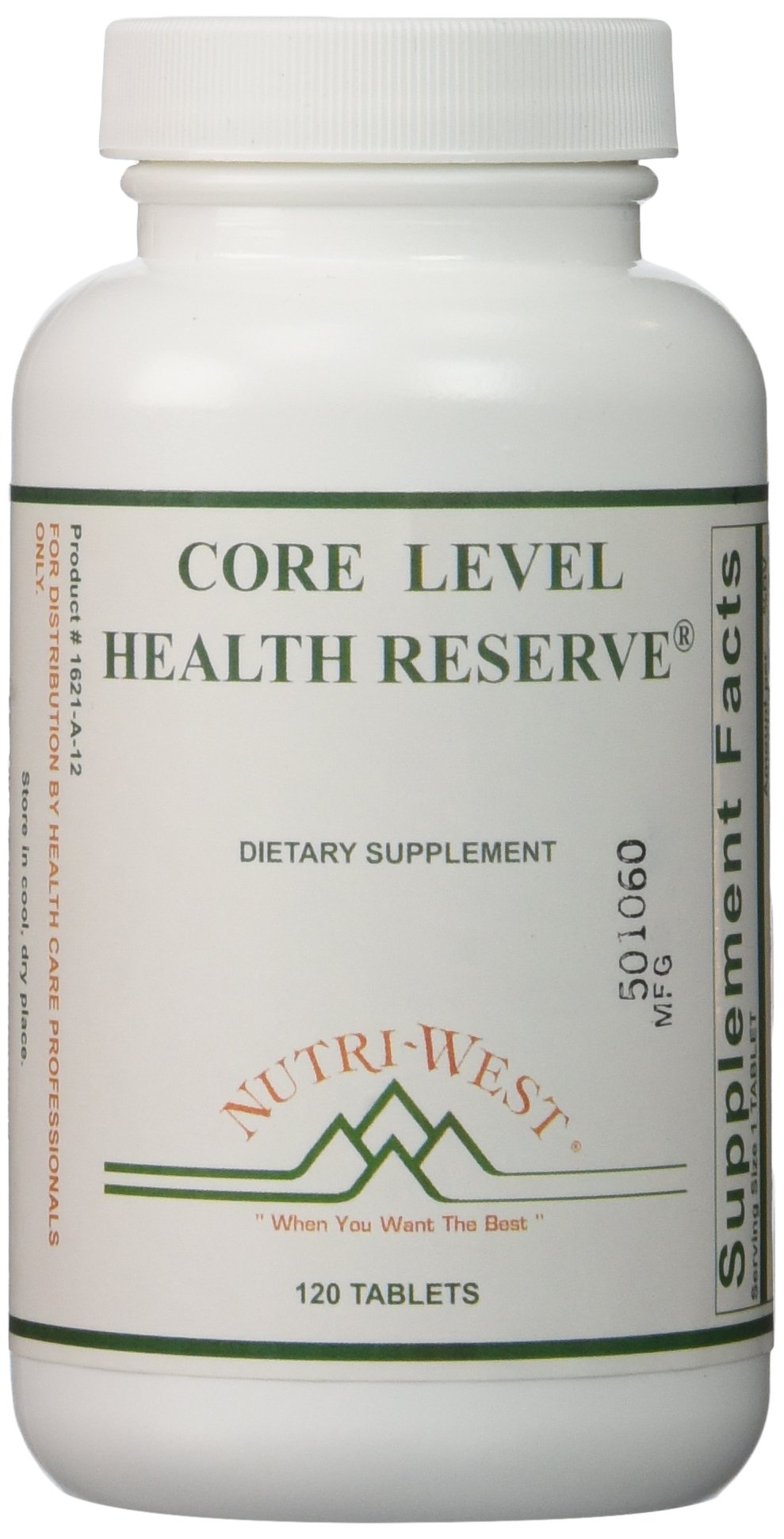 Core Level Health Reserve Multi-Vitamin 60 Count