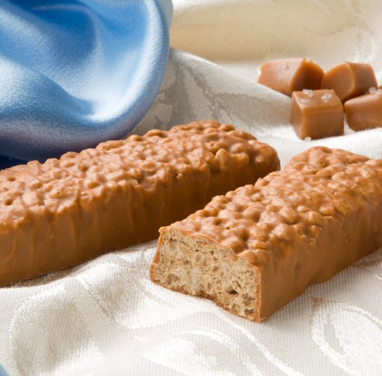 NutraFoods Caramel Sea Salt Bars