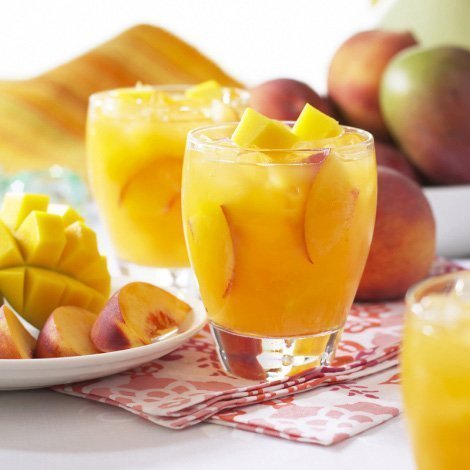 NutraFoods Peach Mango Drink