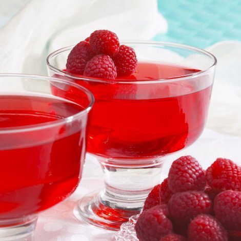 NutraFoods Raspberry Gelatin