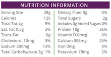 Load image into Gallery viewer, NutraFoods Ranch Protein Crisps Single Servings
