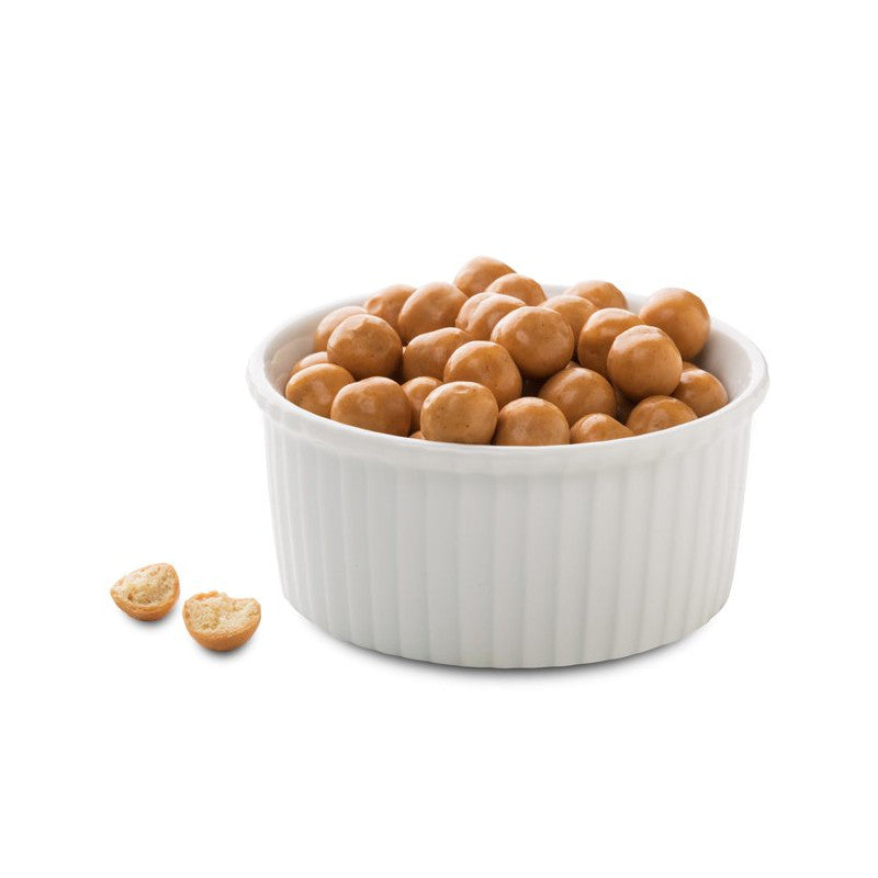 NutraFoods Peanut and Caramel Soy Puffs