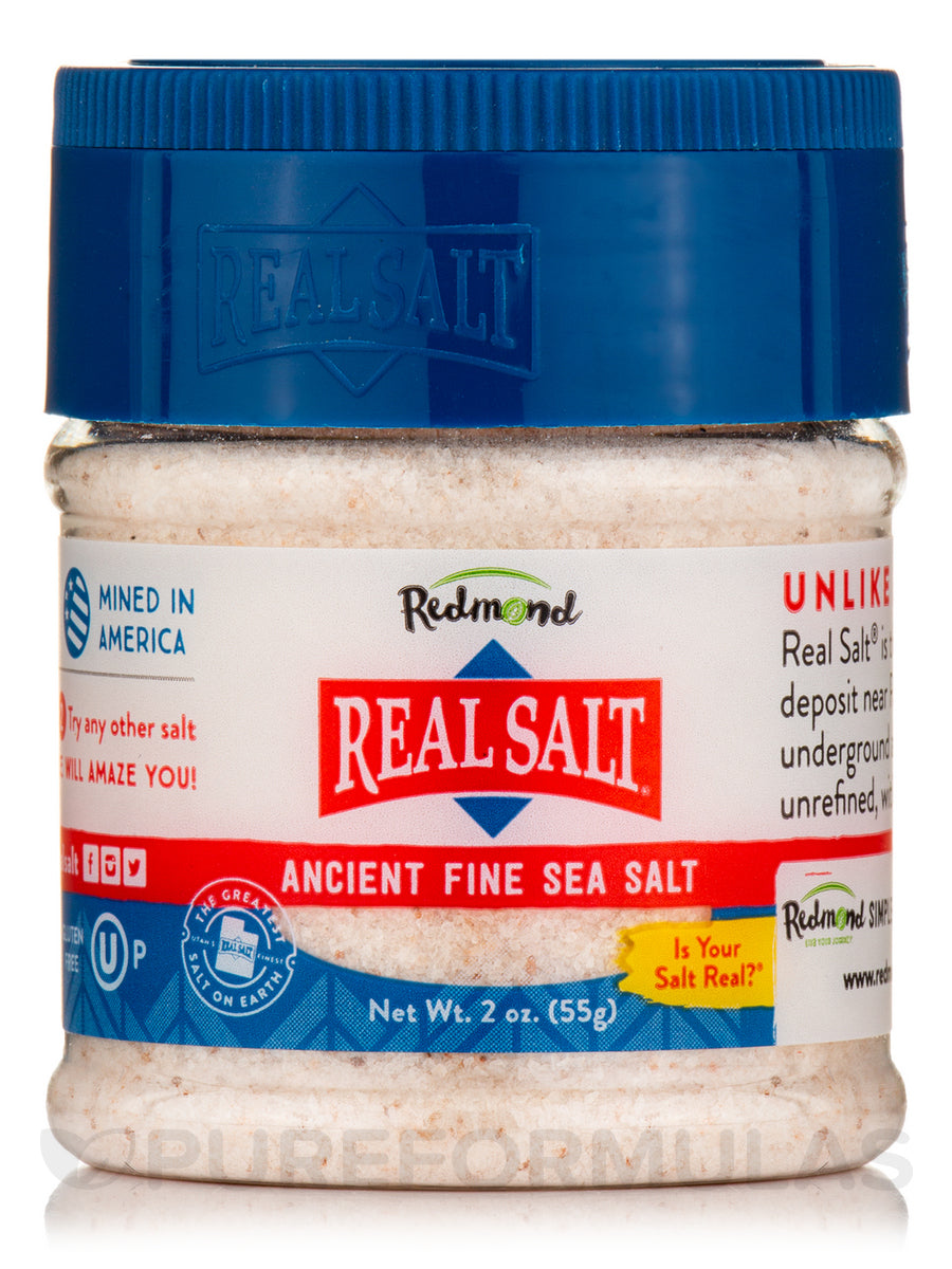 Real Salt 3 oz. Shaker