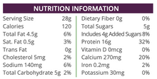 Load image into Gallery viewer, NutraFoods Salted Caramel Protein Crisps Single Servings
